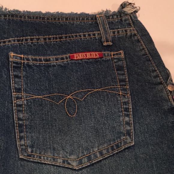 PARIS BLUES BRAND NEW DENIM SKORT SIZE 9 - Picture 4 of 5